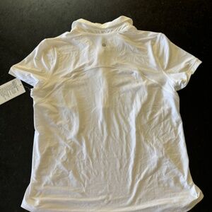 NWT Lululemon Quick-Drying Short Sleeve Polo